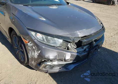 2019 Honda Civic Ex z USA, uszkodzony, nr VIN 2HGFC3B31KH355334